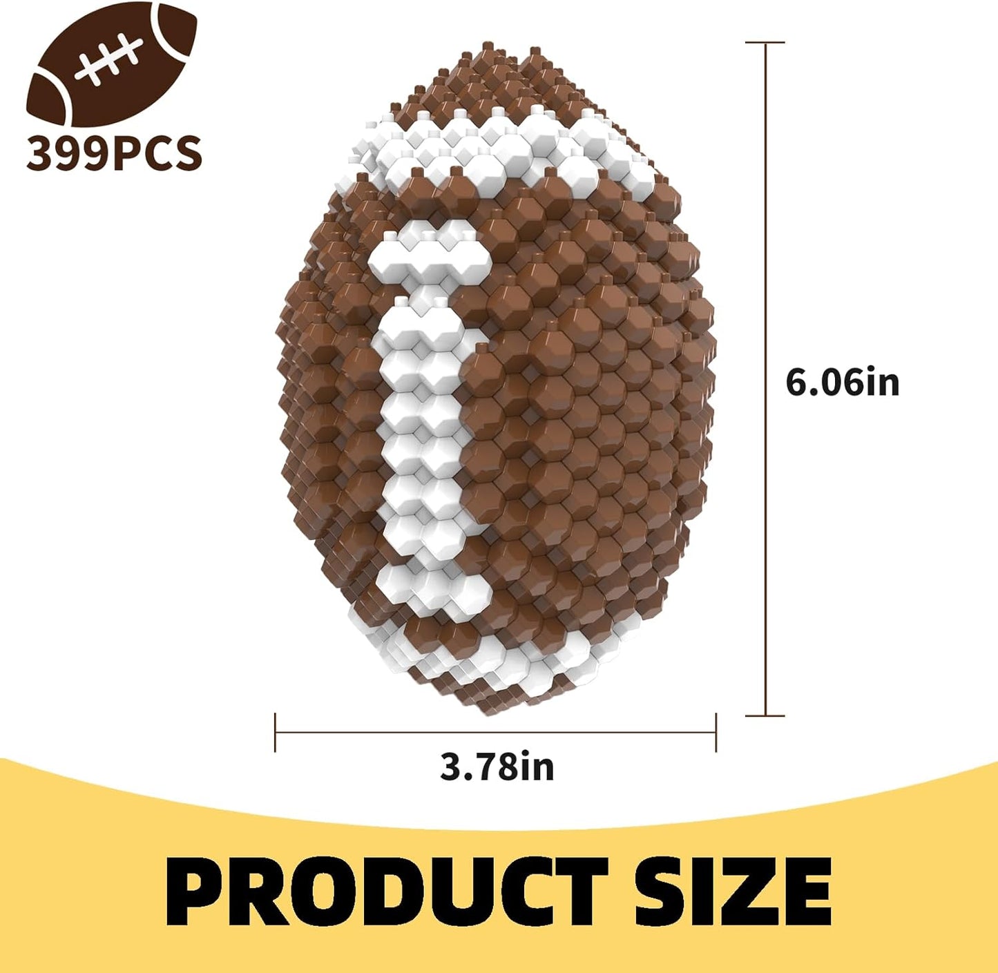 American Football Building Block Sets