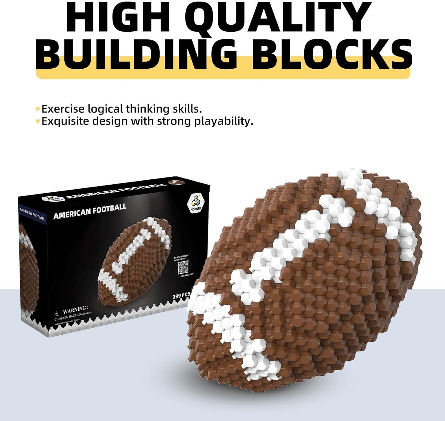 American Football Building Block Sets