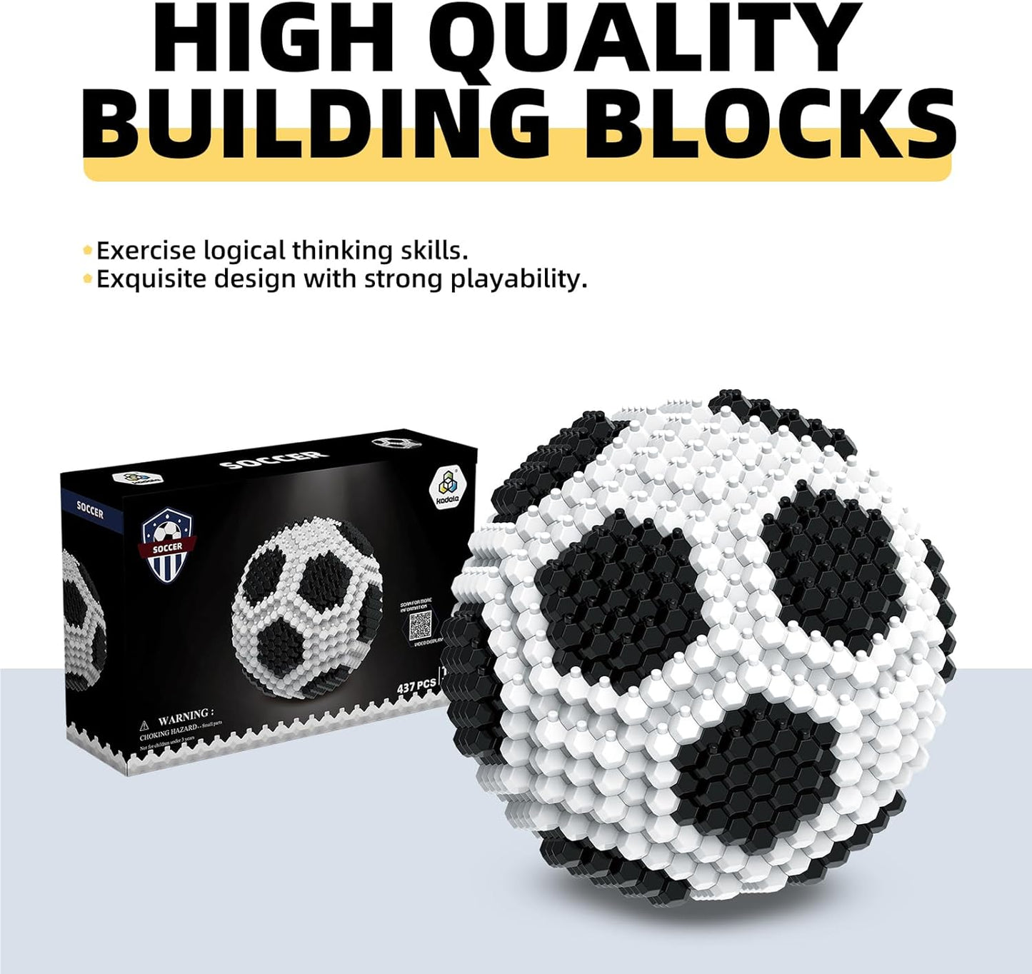 Soccer Building Block Sets