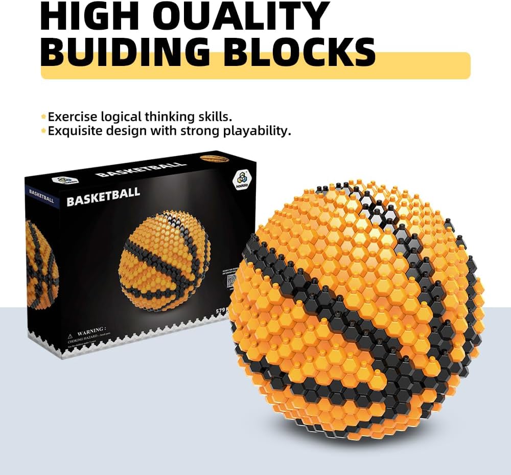 Basketball Building Block Sets