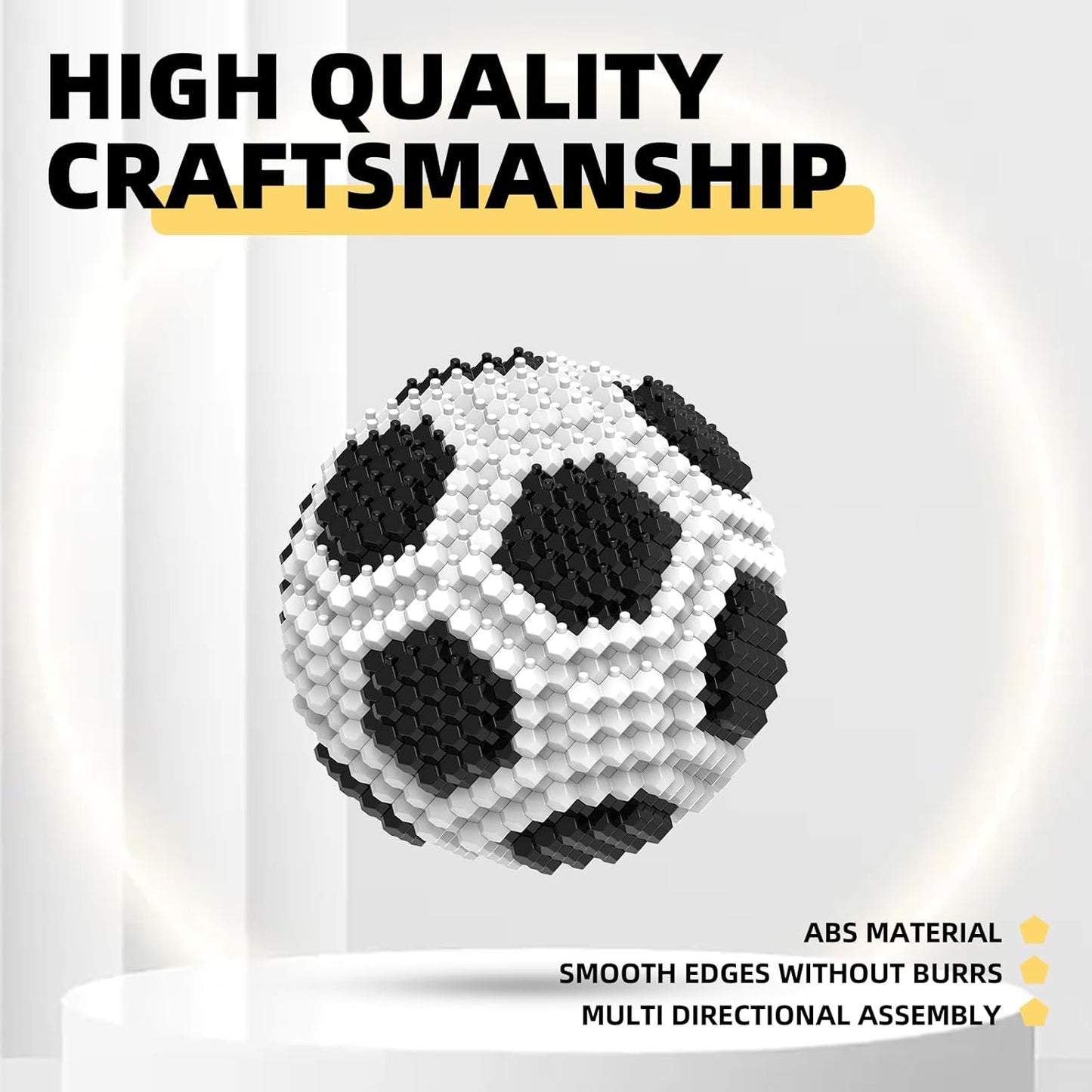 Soccer Building Block Sets
