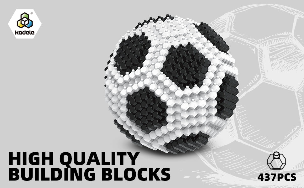 Soccer Building Block Sets