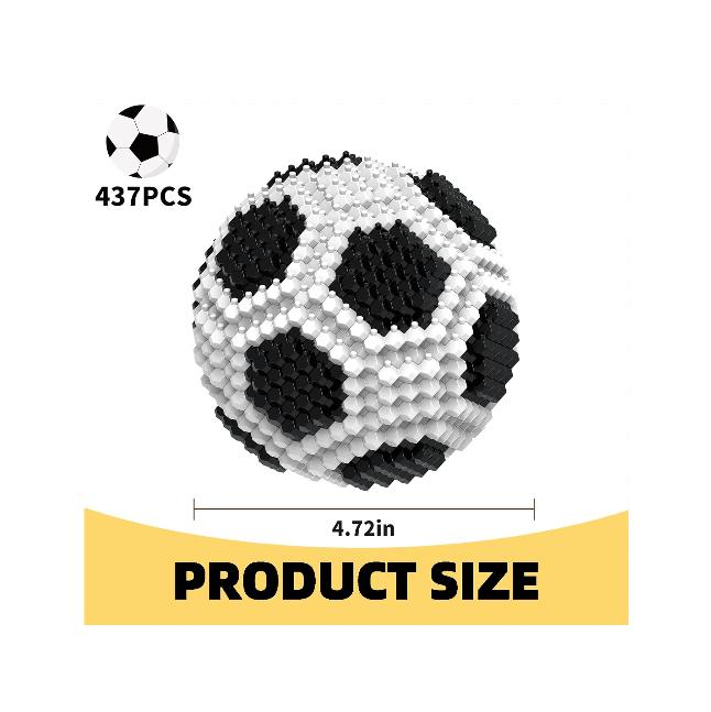 Soccer Building Block Sets