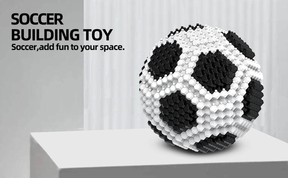 Soccer Building Block Sets