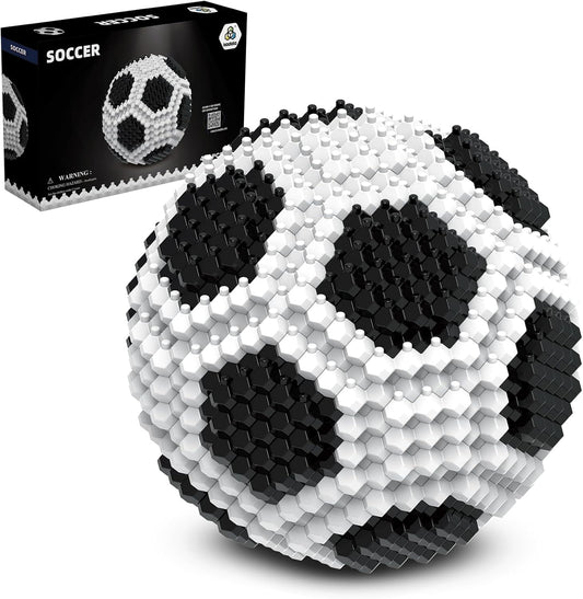 Soccer Building Block Sets