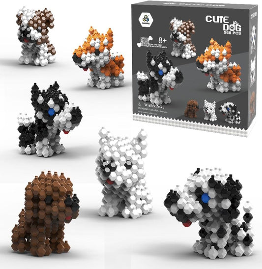 Cute Dog Building Block Sets