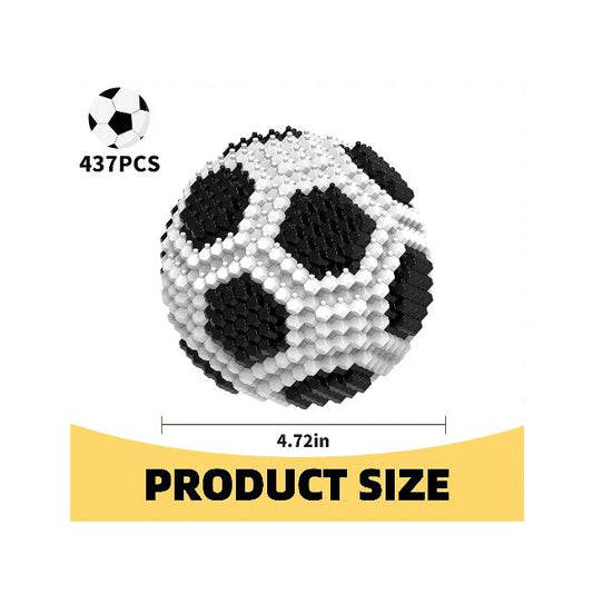 Soccer Building Block Sets
