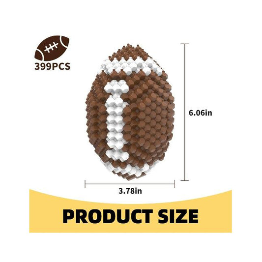 American Football Building Block Sets